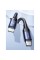 Кабель Usams US-SJ521 U71 Type-C to Lightning 20W PD Fast Charging & Data Cable 1.2m Black (SJ521USB01)