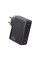 Мережевий зарядний пристрій Usams US-CC163 T50 100W 4 Ports ACCC GaN Fast Charger (EU) Black (CC163TC01)
