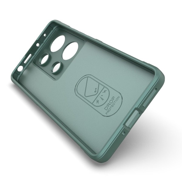 Чохол для смартфона Cosmic Magic Shield for Xiaomi Redmi Note 13 Pro 4G Dark Green (MagicShXiNo13PGreen)