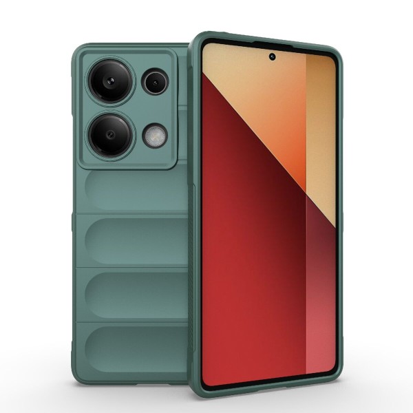 Чохол для смартфона Cosmic Magic Shield for Xiaomi Redmi Note 13 Pro 4G Dark Green (MagicShXiNo13PGreen)