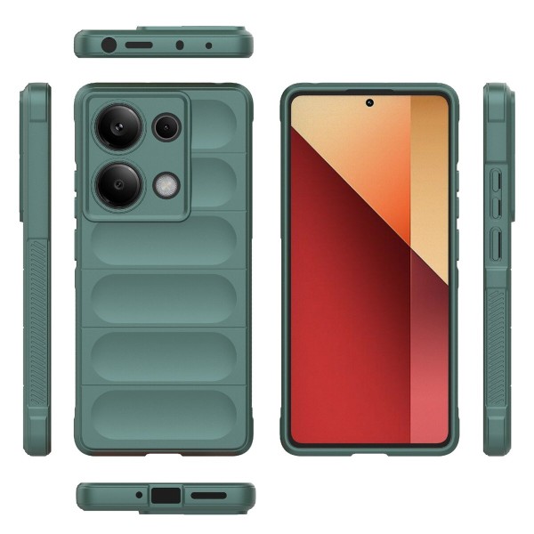 Чохол для смартфона Cosmic Magic Shield for Xiaomi Redmi Note 13 Pro 4G Dark Green (MagicShXiNo13PGreen)