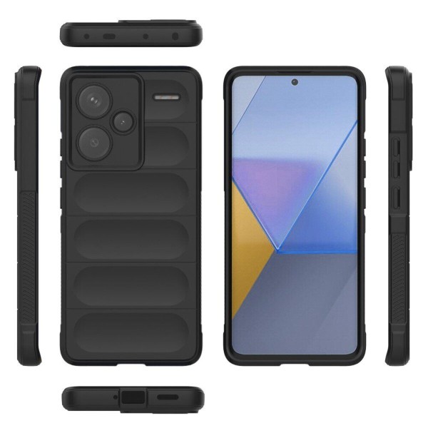Чохол для смартфона Cosmic Magic Shield for Xiaomi Redmi Note 13 Pro Plus 5G Black (MagicShXiNo13P+Black)