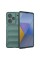 Чохол для смартфона Cosmic Magic Shield for Xiaomi Redmi Note 13 Pro Plus 5G Dark Green (MagicShXiNo13P+Green)