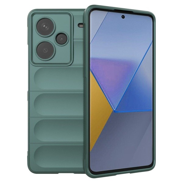 Чохол для смартфона Cosmic Magic Shield for Xiaomi Redmi Note 13 Pro Plus 5G Dark Green (MagicShXiNo13P+Green)