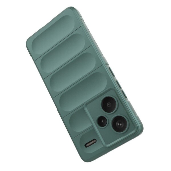 Чохол для смартфона Cosmic Magic Shield for Xiaomi Redmi Note 13 Pro Plus 5G Dark Green (MagicShXiNo13P+Green)