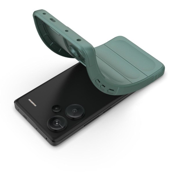 Чохол для смартфона Cosmic Magic Shield for Xiaomi Redmi Note 13 Pro Plus 5G Dark Green (MagicShXiNo13P+Green)