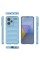 Чохол для смартфона Cosmic Magic Shield for Xiaomi Redmi Note 13 Pro Plus 5G Light Blue (MagicShXiNo13P+Blue)