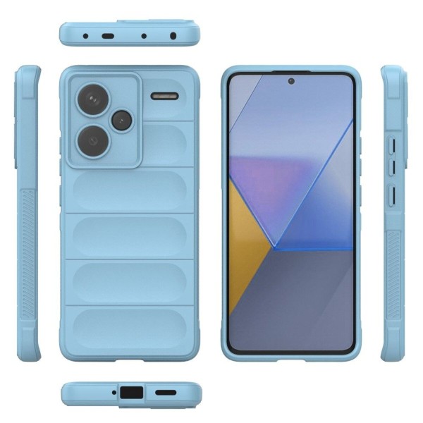 Чохол для смартфона Cosmic Magic Shield for Xiaomi Redmi Note 13 Pro Plus 5G Light Blue (MagicShXiNo13P+Blue)