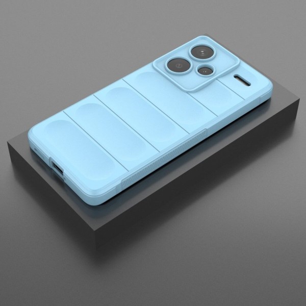 Чохол для смартфона Cosmic Magic Shield for Xiaomi Redmi Note 13 Pro Plus 5G Light Blue (MagicShXiNo13P+Blue)