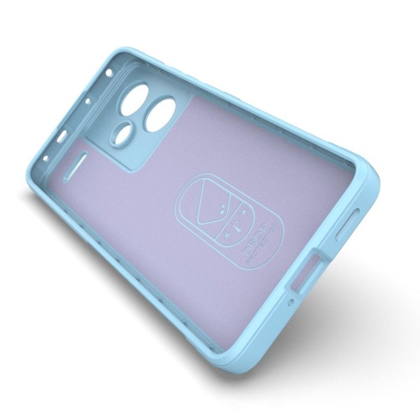 Чохол для смартфона Cosmic Magic Shield for Xiaomi Redmi Note 13 Pro Plus 5G Light Blue (MagicShXiNo13P+Blue)