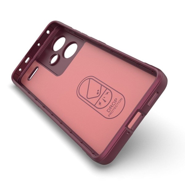 Чохол для смартфона Cosmic Magic Shield for Xiaomi Redmi Note 13 Pro Plus 5G Plum (MagicShXiNo13P+Plum)