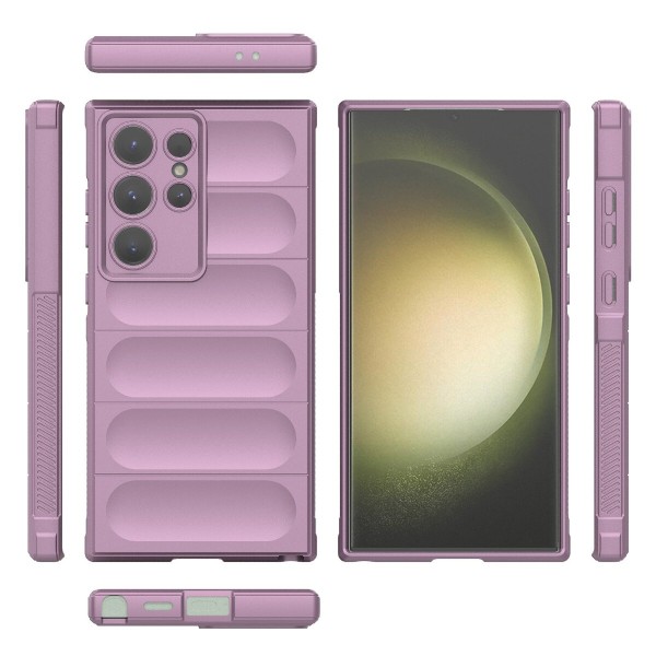 Чохол для смартфона Cosmic Magic Shield for Samsung Galaxy S24 Ultra Lavender (MagicShSAS24ULavender)