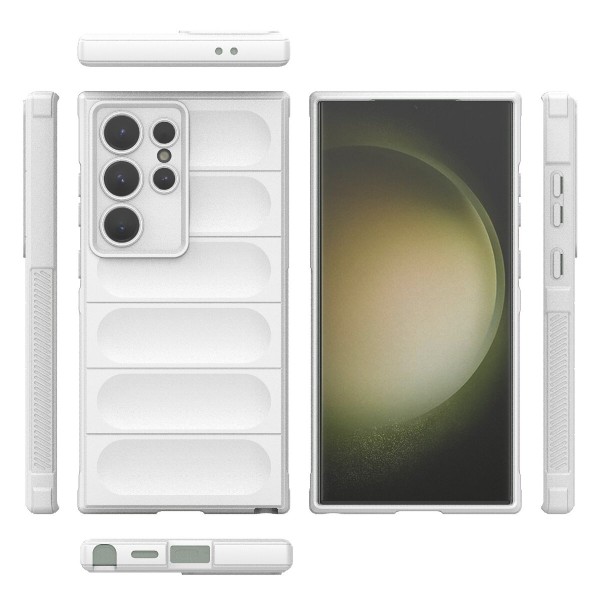 Чохол для смартфона Cosmic Magic Shield for Samsung Galaxy S24 Ultra White (MagicShSAS24UWhite)