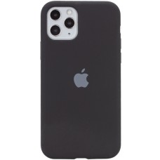Чохол для смартфона Silicone Full Case AA Open Cam for Apple iPhone 11 Pro кругл 14,Black (FullOpeAAKPi11P-14)