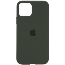 Чохол для смартфона Silicone Full Case AA Open Cam for Apple iPhone 11 Pro кругл 40,Atrovirens (FullOpeAAKPi11P-40)