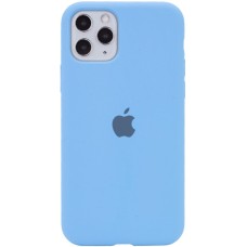 Чохол для смартфона Silicone Full Case AA Open Cam for Apple iPhone 11 Pro кругл 49,Cornflower (FullOpeAAKPi11P-49)
