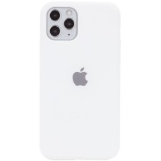 Чохол для смартфона Silicone Full Case AA Open Cam for Apple iPhone 11 Pro кругл 8,White (FullOpeAAKPi11P-8)