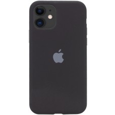 Чохол для смартфона Silicone Full Case AA Open Cam for Apple iPhone 11 кругл 14,Black (FullOpeAAKPi11-14)