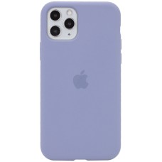 Чохол для смартфона Silicone Full Case AA Open Cam for Apple iPhone 11 кругл 28,Lavender Grey (FullOpeAAKPi11-28)