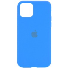 Чохол для смартфона Silicone Full Case AA Open Cam for Apple iPhone 11 кругл 3,Royal Blue (FullOpeAAKPi11-3)