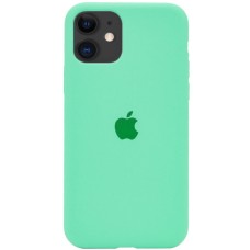 Чохол для смартфона Silicone Full Case AA Open Cam for Apple iPhone 11 кругл 30,Spearmint (FullOpeAAKPi11-30)