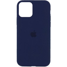 Чохол для смартфона Silicone Full Case AA Open Cam for Apple iPhone 11 кругл 7,Dark Blue (FullOpeAAKPi11-7)