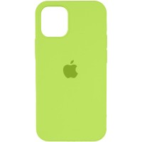 Чохол для смартфона Silicone Full Case AA Open Cam for Apple iPhone 12 24,Shiny Green (FullOpeAAi12-24)