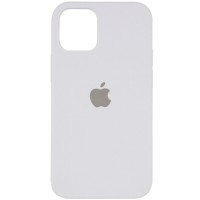 Чохол для смартфона Silicone Full Case AA Open Cam for Apple iPhone 12 Pro Max 8,White (FullOpeAAi12PM-8)