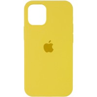 Чохол для смартфона Silicone Full Case AA Open Cam for Apple iPhone 13 Pro Max 56,Sunny Yellow (FullOpeAAi13PM-56)