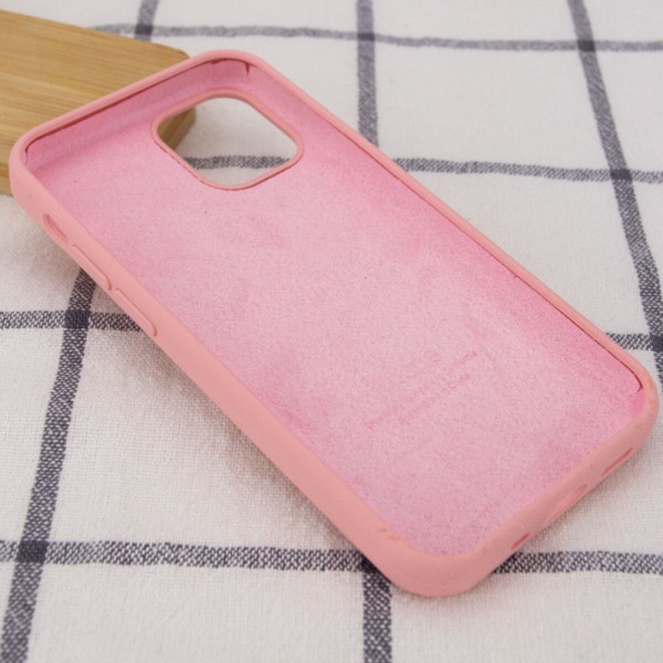 Чохол для смартфона Silicone Full Case AA Open Cam for Apple iPhone 14 Pro 41,Pink (FullOpeAAi14P-41)
