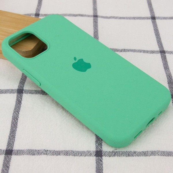 Чохол для смартфона Silicone Full Case AA Open Cam for Apple iPhone 14 Pro Max 30,Spearmint (FullOpeAAi14PM-30)