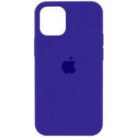 Чохол для смартфона Silicone Full Case AA Open Cam for Apple iPhone 15 22,Dark Purple (FullOpeAAi15-22)