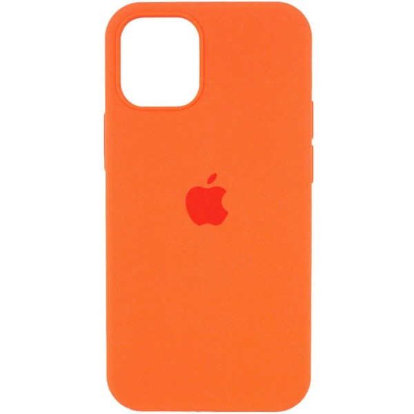 Чохол для смартфона Silicone Full Case AA Open Cam for Apple iPhone 15 52,Orange (FullOpeAAi15-52)