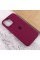 Чохол для смартфона Silicone Full Case AA Open Cam for Apple iPhone 15 Pro 35,Maroon (FullOpeAAi15P-35)
