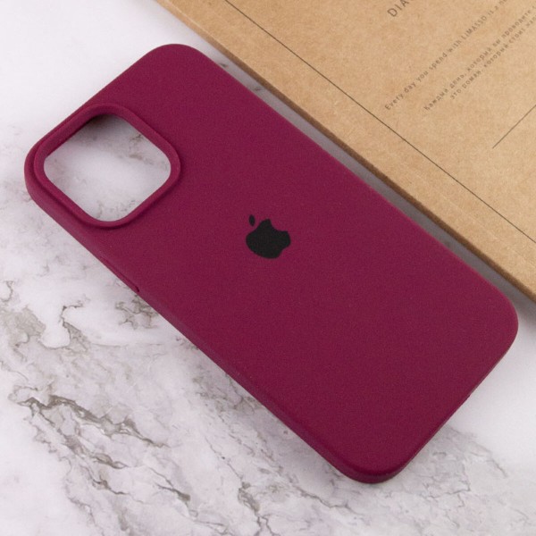 Чохол для смартфона Silicone Full Case AA Open Cam for Apple iPhone 15 Pro 35,Maroon (FullOpeAAi15P-35)