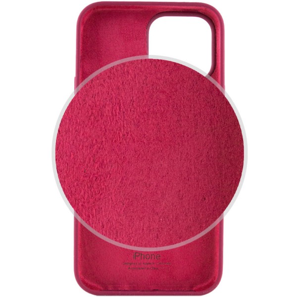 Чохол для смартфона Silicone Full Case AA Open Cam for Apple iPhone 15 Pro 35,Maroon (FullOpeAAi15P-35)