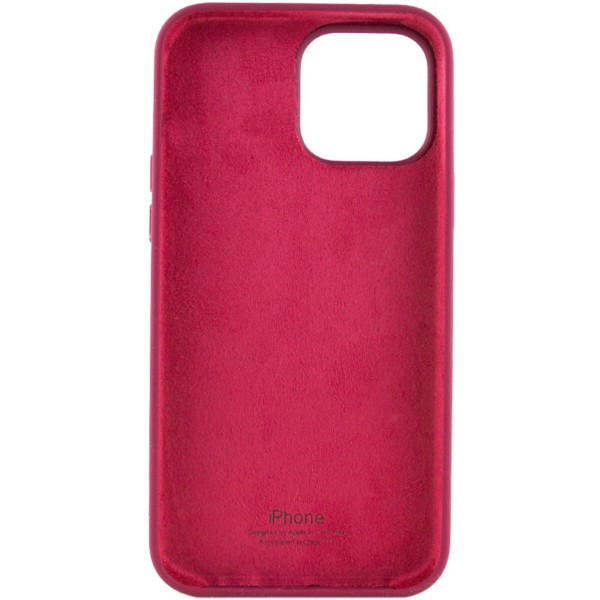 Чохол для смартфона Silicone Full Case AA Open Cam for Apple iPhone 15 Pro 35,Maroon (FullOpeAAi15P-35)