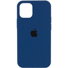 Чохол для смартфона Silicone Full Case AA Open Cam for Apple iPhone 15 Pro Max 39,Navy Blue (FullOpeAAi15PM-39)