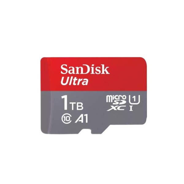 Карта пам'яті microSDXC (UHS-1) SanDisk Ultra A1 1TB class 10 (R150MB/s) (adapter SD) (SDSQUAC-1T00-GN6MA)
