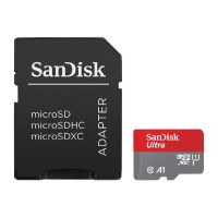Карта пам'яті microSDXC (UHS-1) SanDisk Ultra A1 1TB class 10 (R150MB/s) (adapter SD) (SDSQUAC-1T00-GN6MA)