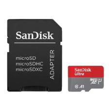 Карта пам'яті microSDXC (UHS-1) SanDisk Ultra A1 1TB class 10 (R150MB/s) (adapter SD) (SDSQUAC-1T00-GN6MA)