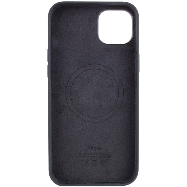 Чохол для смартфона Silicone Full Case AAA MagSafe IC for iPhone 14 Midnight (Orig14Midnight)