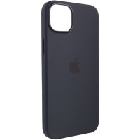 Чохол для смартфона Silicone Full Case AAA MagSafe IC for iPhone 14 Midnight (Orig14Midnight)