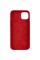 Чохол для смартфона Silicone Full Case AAA MagSafe IC for iPhone 14 Red (Orig14Red)