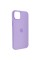 Чохол для смартфона Silicone Full Case AAA MagSafe IC for iPhone 14 Lilac (Orig14Lilac)