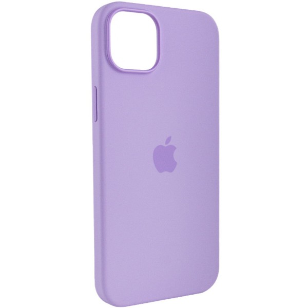 Чохол для смартфона Silicone Full Case AAA MagSafe IC for iPhone 14 Lilac (Orig14Lilac)