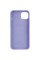 Чохол для смартфона Silicone Full Case AAA MagSafe IC for iPhone 14 Lilac (Orig14Lilac)