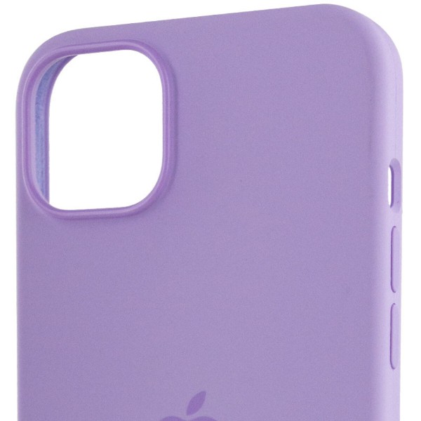 Чохол для смартфона Silicone Full Case AAA MagSafe IC for iPhone 14 Lilac (Orig14Lilac)