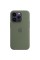 Чохол для смартфона Silicone Full Case AAA MagSafe IC for iPhone 14 Olive (Orig14Olive)