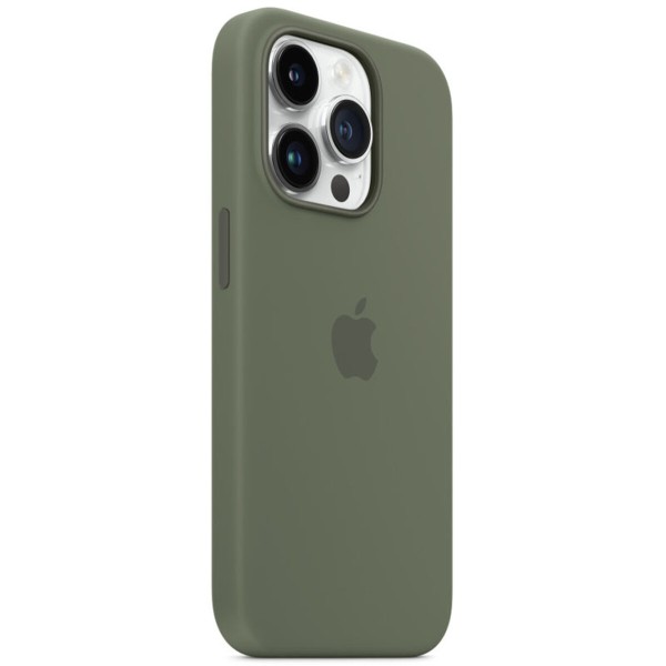 Чохол для смартфона Silicone Full Case AAA MagSafe IC for iPhone 14 Olive (Orig14Olive)
